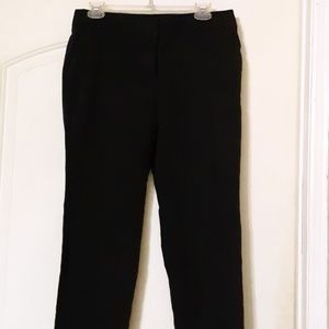 Anne Klein black ankle pants